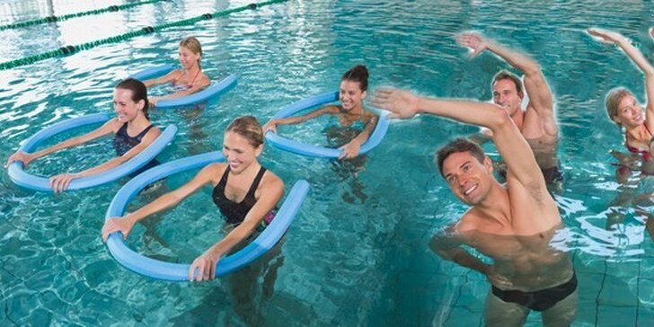 Aquaaerobic v Brně - moderní cvičení ve vodě