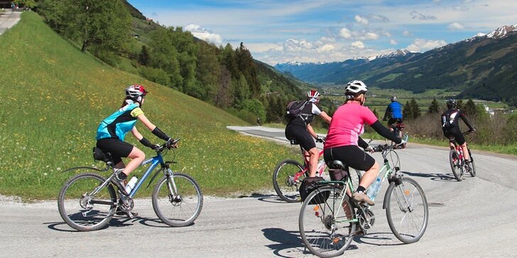 Autobusový cyklozájezd a turistika v Rakousku
