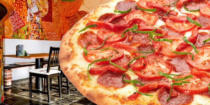 2 skvělé pizzy z originální švédské restaurace Swe-dish