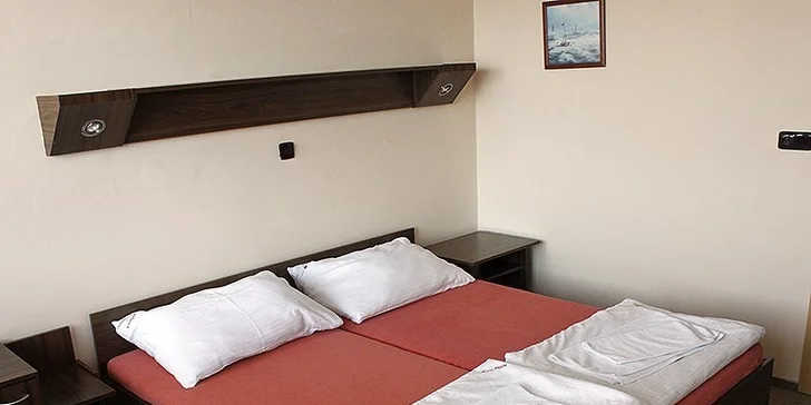Prázdniny v Hotelu Marina na břehu Žernoseckého jezera