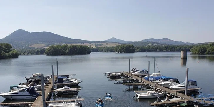 Prázdniny v Hotelu Marina na břehu Žernoseckého jezera