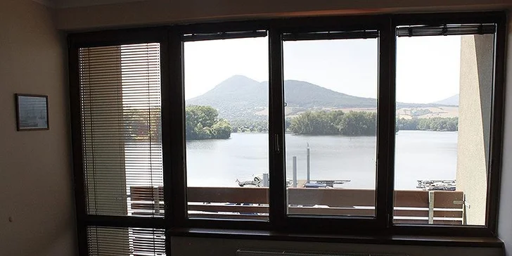 Prázdniny v Hotelu Marina na břehu Žernoseckého jezera