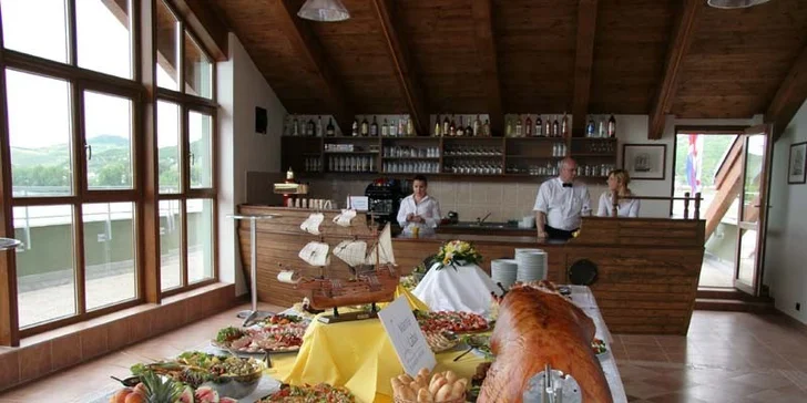 Prázdniny v Hotelu Marina na břehu Žernoseckého jezera
