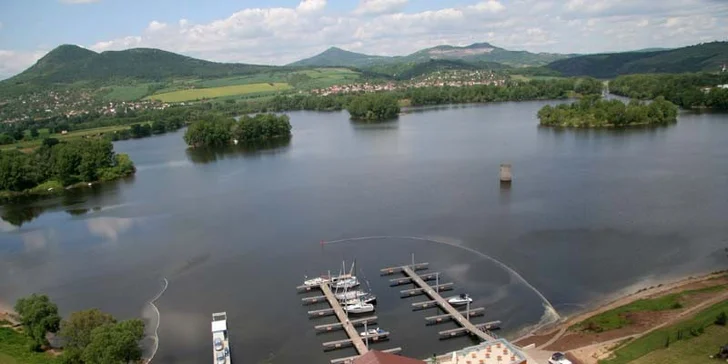 Prázdniny v Hotelu Marina na břehu Žernoseckého jezera