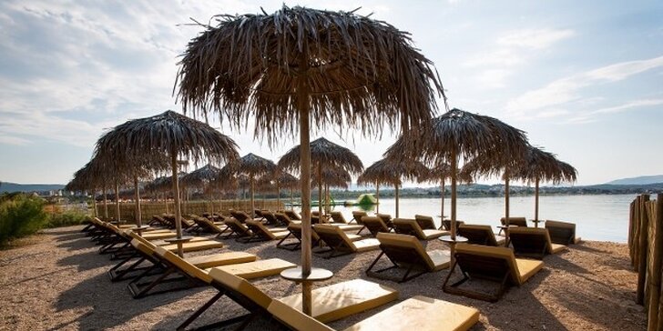 Týdenní dovolená v Beach Resort Solaris**** s dopravou