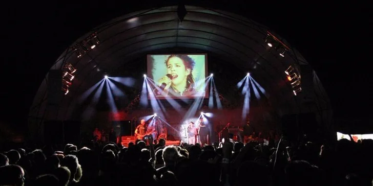 Vstupenka na koncert kapel VYPSANÁ FIXA, DAVID KOLLER & BAND, SABRAGE