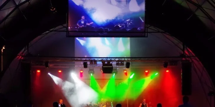 Vstupenka na koncert kapel VYPSANÁ FIXA, DAVID KOLLER & BAND, SABRAGE