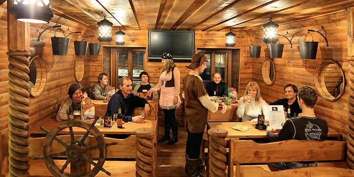 Nabité zážitkové balíčky v Rožmberku nad Vltavou