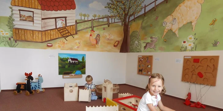 Celodenní vstupenky do minizoo uprostřed pohádkové říše