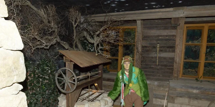 Celodenní vstupenky do minizoo uprostřed pohádkové říše