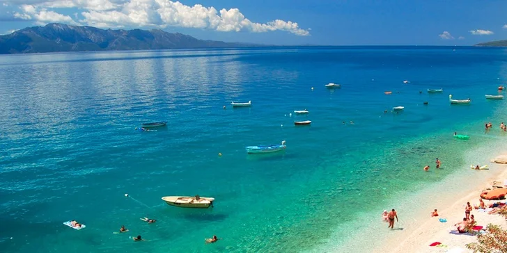 8denní pohoda v Chorvatsku - letovisko Vodice