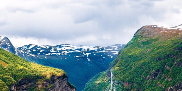 Na 14 dní za krásami jižního a středního Norska