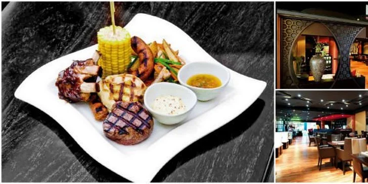 236 Kč za masový festival v hodnotě 590 Kč v restauraci Kobe na Chodově! Hovězí svíčková, francouzské kuře, chorizo i pečená žebírka s přílohou a se slevou 60 %.