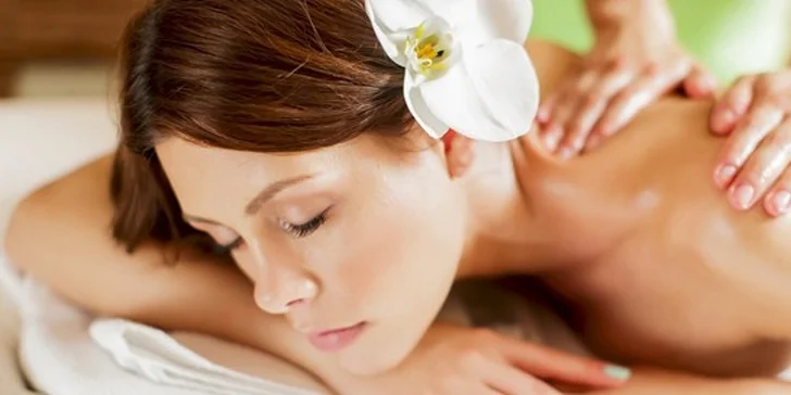 Antistresová nebo Aromaterapeutická masáž - 60 minut
