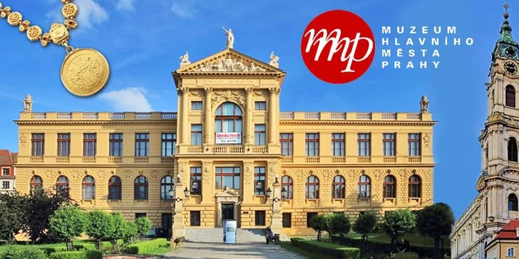 Vstupenky do muzeí hlavního města Prahy i na pražské věže