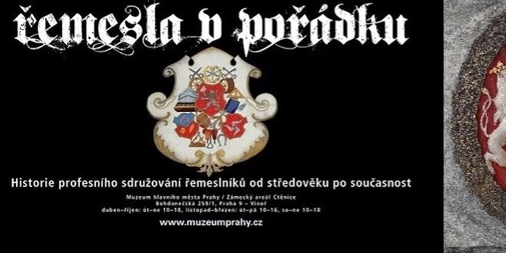 Vstupenky do muzeí hlavního města Prahy i na pražské věže