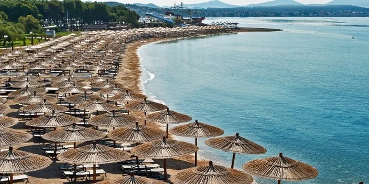 Týdenní dovolená v Beach Resort Solaris**** s dopravou