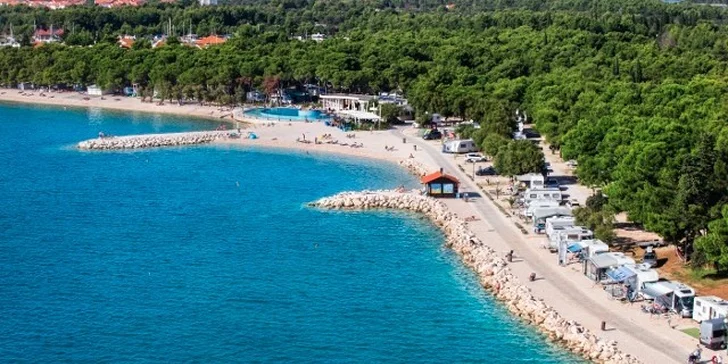 Týdenní dovolená v Beach Resort Solaris**** s dopravou