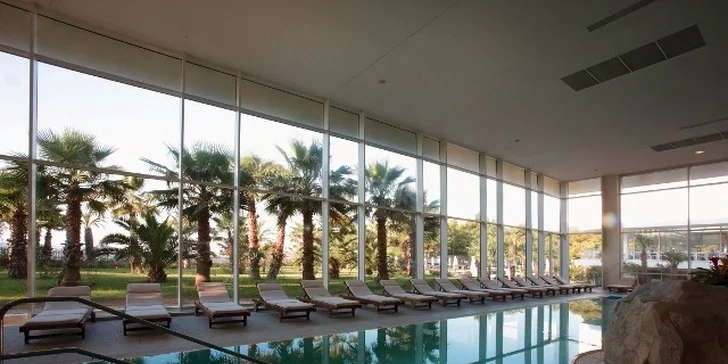 Týdenní dovolená v Beach Resort Solaris**** s dopravou