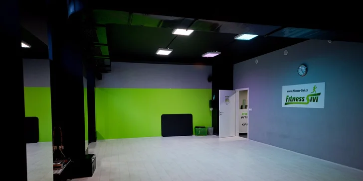 Prázdniny ve Fitness studiu Sivi na Chodově