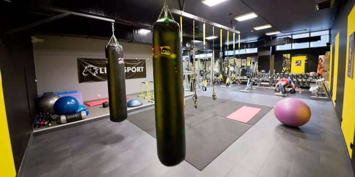 Prázdniny ve Fitness studiu Sivi na Chodově