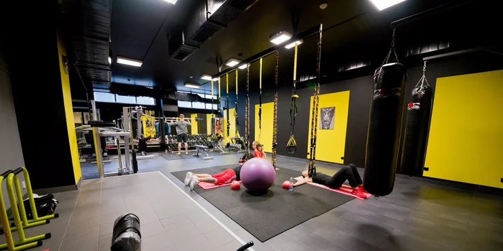 Prázdniny ve Fitness studiu Sivi na Chodově