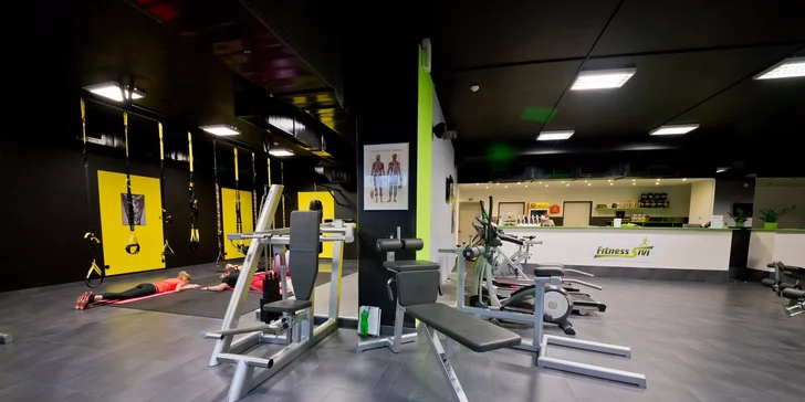 Prázdniny ve Fitness studiu Sivi na Chodově