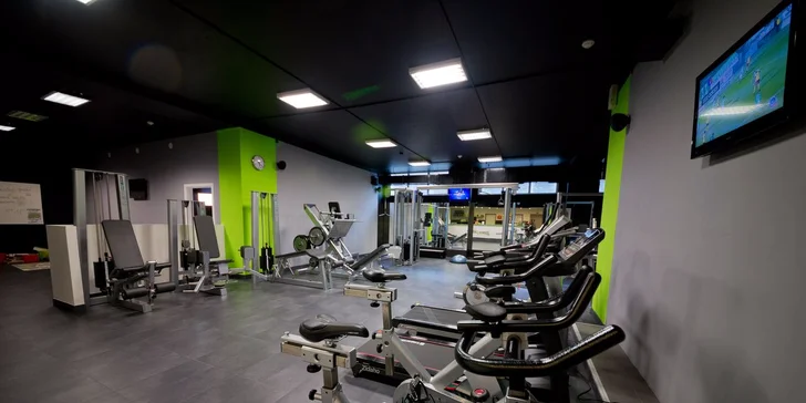 Prázdniny ve Fitness studiu Sivi na Chodově