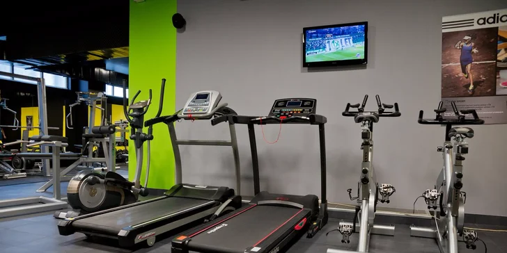 Prázdniny ve Fitness studiu Sivi na Chodově