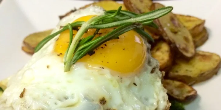 Tříchodové menu v krásné restauraci La Marco