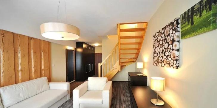 Luxusní pobyt v Nízkých Tatrách v apartmánech Via Jasná ****