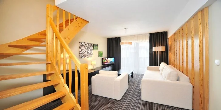 Luxusní pobyt v Nízkých Tatrách v apartmánech Via Jasná ****