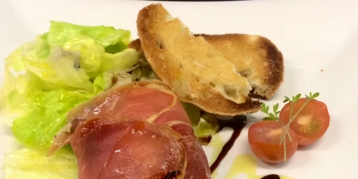 Tříchodové menu v krásné restauraci La Marco