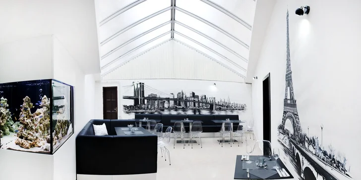Tříchodové menu v krásné restauraci La Marco