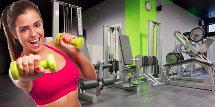 Prázdniny ve Fitness studiu Sivi na Chodově