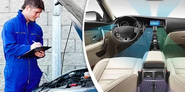 Dezinfekce nebo kompletní čištění autoklimatizace