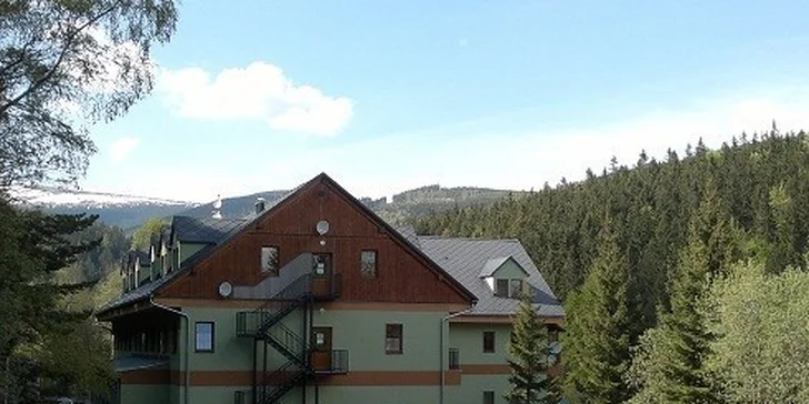 Pronájem apartmánu pro 4 osoby v panenských Jeseníkách