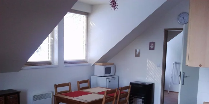Pronájem apartmánu pro 4 osoby v panenských Jeseníkách