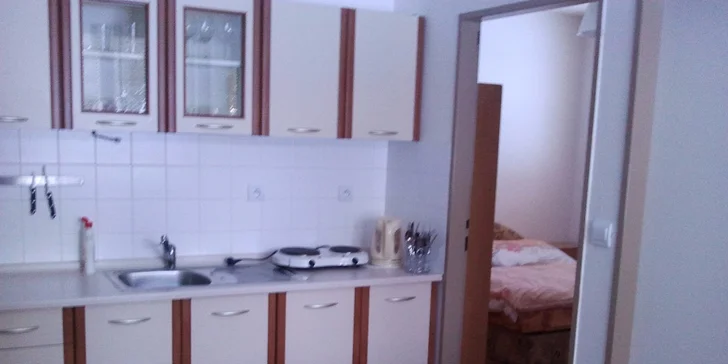 Pronájem apartmánu pro 4 osoby v panenských Jeseníkách