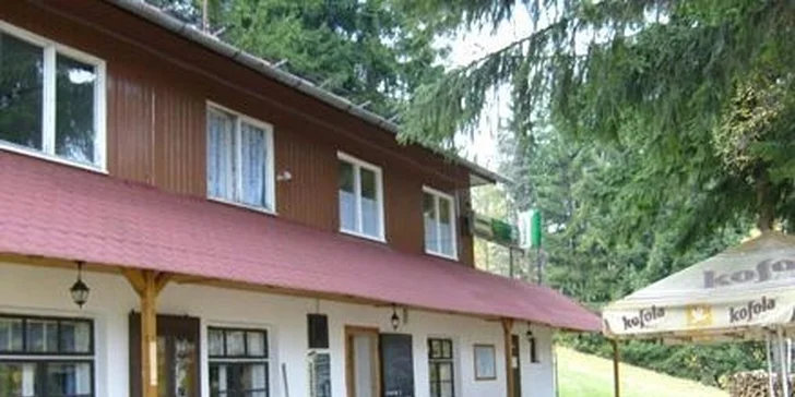 Pronájem apartmánu pro 4 osoby v panenských Jeseníkách