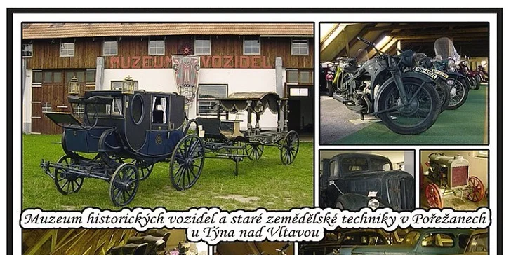 Muzeum historických vozidel