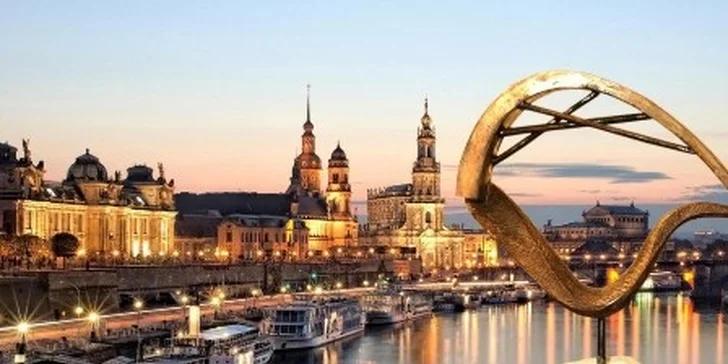 Celodenní výlet na lodi Poseidon do Drážďan! Romantická prázdninová plavba s prohlídkou města i s obědem a „all you can eat" večeří přímo na lodi.