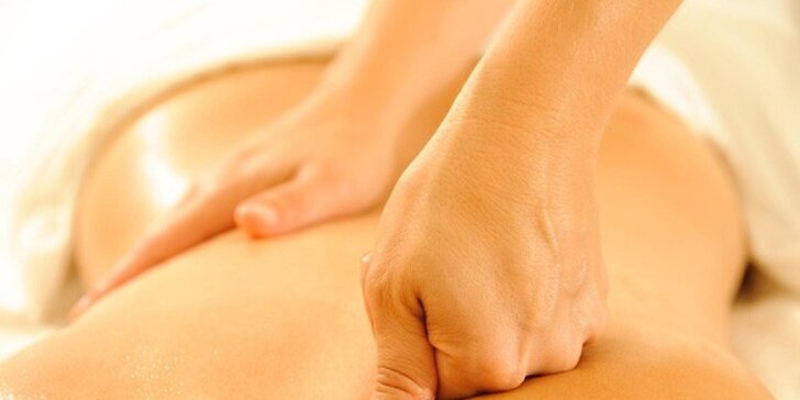 Dornova metoda a uvolňující Breussova masáž s dárkem pro ženy