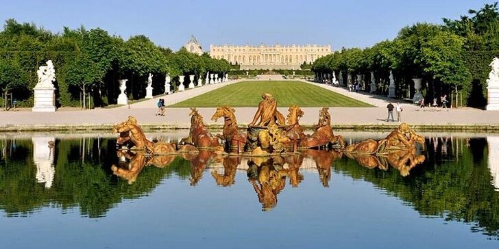 Paříž a Versailles včetně dopravy a ubytování se snídaní