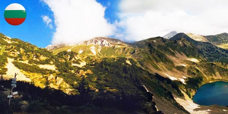 Krása bulharských hor - Rila a Pirin