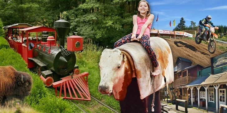 Celodenní vstupenka do zábavního areálu Šiklův mlýn