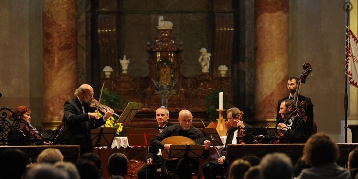Vstupenka na libovolný koncert vážné hudby v centru Prahy