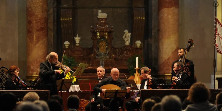 Vstupenka na libovolný koncert vážné hudby v kostele sv. Mikuláše