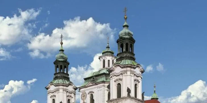 Vstupenka na libovolný koncert vážné hudby v kostele sv. Mikuláše