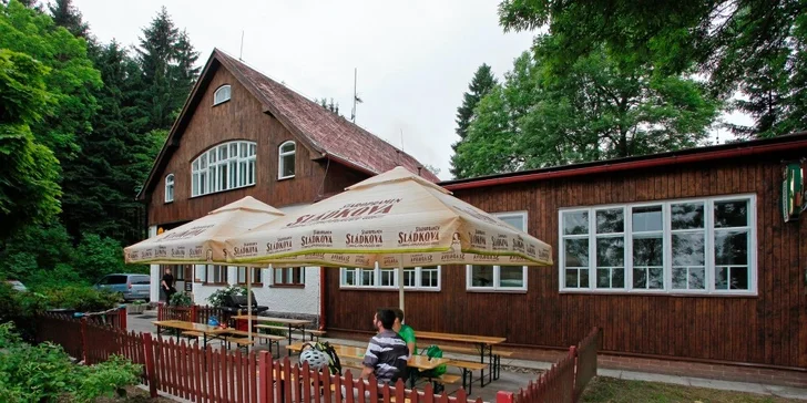 Sjezd na koloběžce z Kopaniny a přírodou Maloskalska